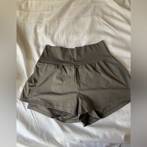 Halara 2 in 1 shorts